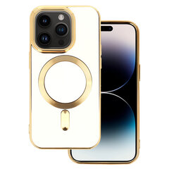 Beauty MagSafe - iPhone 13, balts cena un informācija | Telefonu vāciņi, maciņi | 220.lv