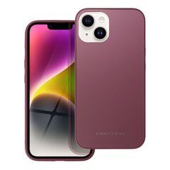 Roar Matte Glass vāciņš - iPhone 14, sarkans cena un informācija | Telefonu vāciņi, maciņi | 220.lv