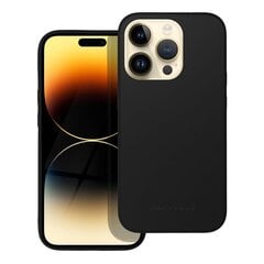 Roar Matte Glass vāciņš - iPhone 14 Pro, melns цена и информация | Чехлы для телефонов | 220.lv