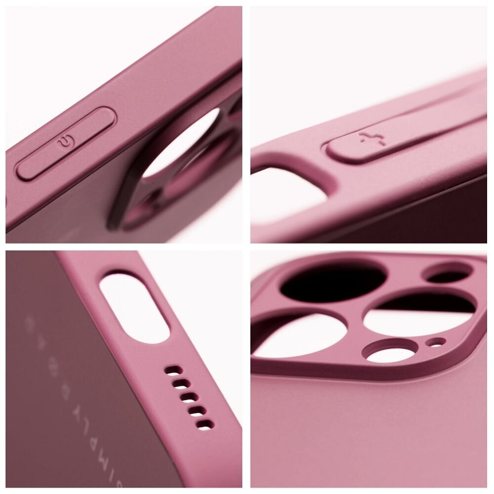 Roar Matte Glass vāciņš - iPhone 14 Pro, sarkans cena un informācija | Telefonu vāciņi, maciņi | 220.lv