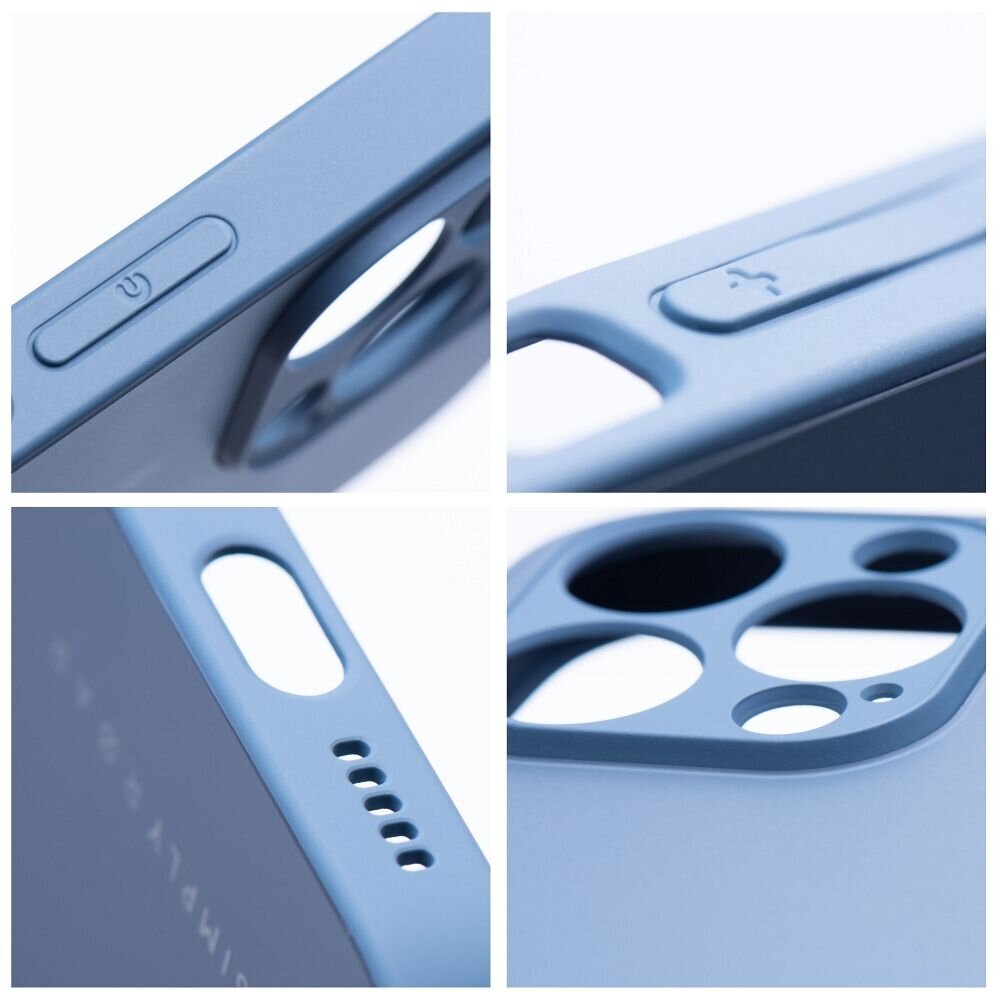 Roar Matte Glass vāciņš - iPhone 14 Pro, zils цена и информация | Telefonu vāciņi, maciņi | 220.lv