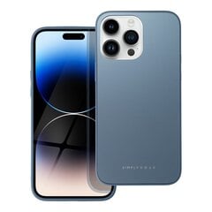 Roar Matte Glass vāciņš - iPhone 14 Pro, zils цена и информация | Чехлы для телефонов | 220.lv