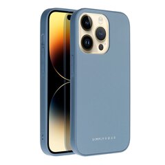 Roar Matte Glass vāciņš - iPhone 14 Pro, zils cena un informācija | Telefonu vāciņi, maciņi | 220.lv