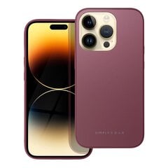 Roar Matte Glass vāciņš - iPhone 14 Pro Max, sarkans цена и информация | Чехлы для телефонов | 220.lv