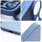 Roar Matte Glass vāciņš - iPhone 14 Pro Max, zils цена и информация | Telefonu vāciņi, maciņi | 220.lv