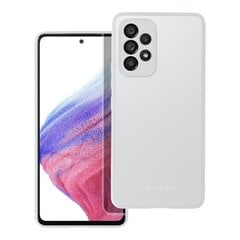 Roar Matte Glass vāciņš -Samsung Galaxy A53, pelēks cena un informācija | Telefonu vāciņi, maciņi | 220.lv