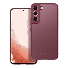 Roar Matte Glass vāciņš -Samsung Galaxy S22 Plus, sarkans cena un informācija | Roar Mobilie telefoni, planšetdatori, Foto | 220.lv