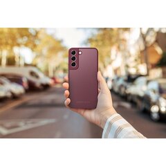 Roar Matte Glass vāciņš -Samsung Galaxy S22 Plus, sarkans cena un informācija | Telefonu vāciņi, maciņi | 220.lv