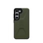 UAG - Urban Armor Gear Civilian - Samsung Galaxy S23 5G, zaļš цена и информация | Telefonu vāciņi, maciņi | 220.lv