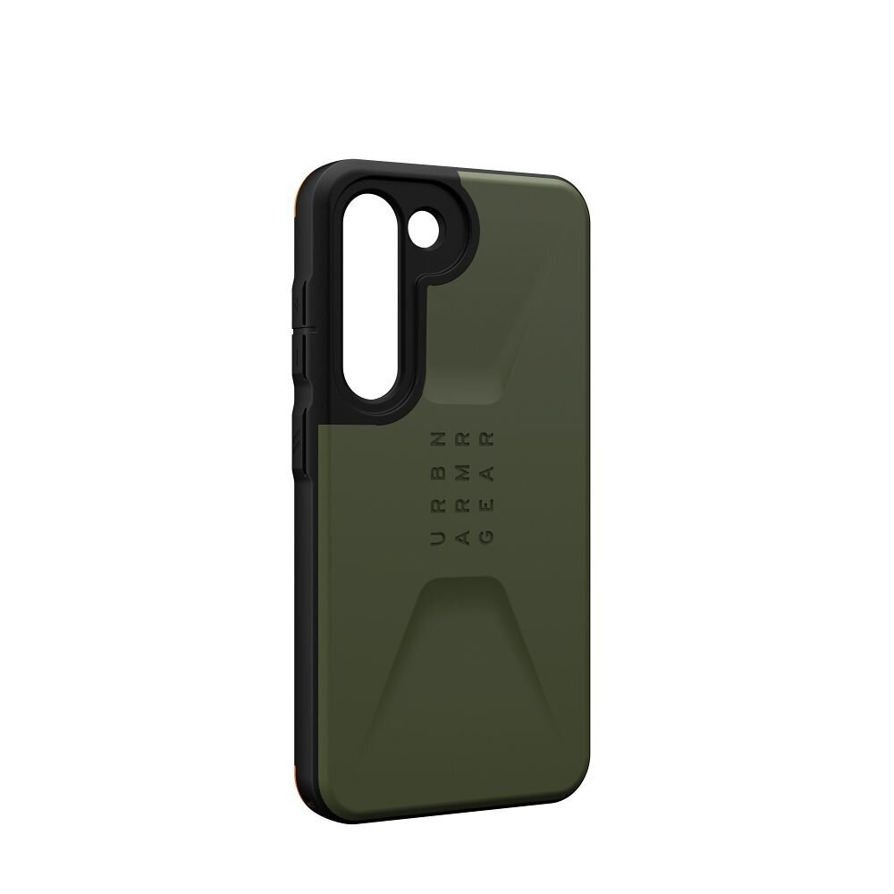 UAG - Urban Armor Gear Civilian - Samsung Galaxy S23 5G, zaļš cena un informācija | Telefonu vāciņi, maciņi | 220.lv