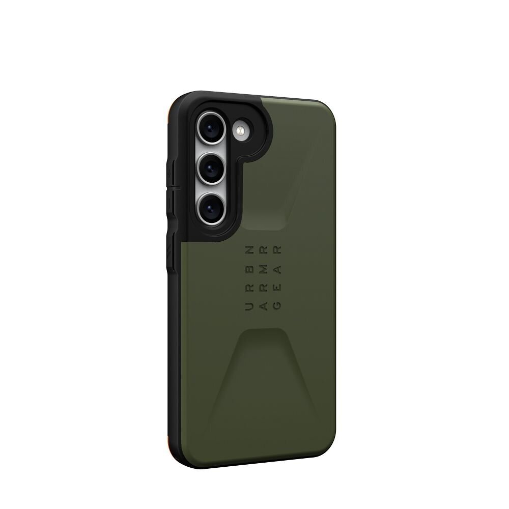 UAG - Urban Armor Gear Civilian - Samsung Galaxy S23 5G, zaļš cena un informācija | Telefonu vāciņi, maciņi | 220.lv