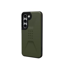 UAG - Urban Armor Gear Civilian - Samsung Galaxy S23 5G, zaļš цена и информация | Чехлы для телефонов | 220.lv