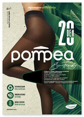 Zeķubikses sievietēm Pompea Eco Friendly Nero, 20 DEN цена и информация | Колготки | 220.lv