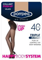 Zeķubikses sievietēm Pompea HBS Triple Action Naturale, 40 DEN цена и информация | Kолготки | 220.lv