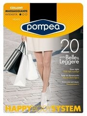 Zeķubikses sievietēm Pompea HBS Velati Sheer Black, 20 DEN cena un informācija | Zeķubikses | 220.lv