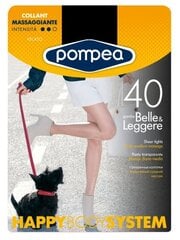 Zeķubikses sievietēm Pompea HBS Velati Sheer Black, 40 DEN цена и информация | Колготки | 220.lv