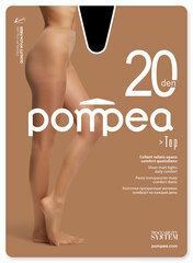 Zeķubikses sievietēm Pompea Top Nero, 20 DEN цена и информация | Колготки | 220.lv