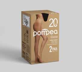 Zeķubikses sievietēm Pompea Classico, 20 DEN polvere dorata, 2 pāri цена и информация | Kолготки | 220.lv