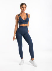Леггинсы Perfect Shape (Push Up) 254-U, синие цена и информация | Спортивная одежда для женщин | 220.lv