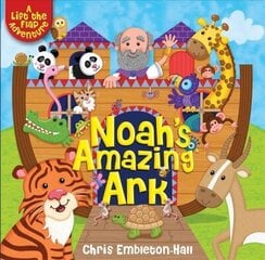 Noah's Amazing Ark: A Lift-the-Flap Adventure New edition cena un informācija | Grāmatas pusaudžiem un jauniešiem | 220.lv