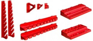 Стенка для инструментов с различными полками Kistenberg 200x80см цена и информация | Ящики для инструментов | 220.lv