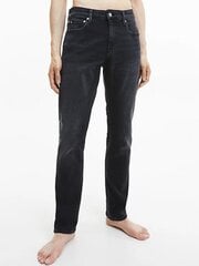 Мужские джинсы CALVIN KLEIN JEANS Slim Denim Black 34' 560075512 цена и информация | Мужские джинсы | 220.lv