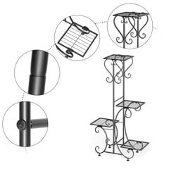 Подставка для цветов, железная цена и информация | Подставки для цветов, держатели для вазонов | 220.lv