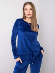 Sieviešu velūra brīvā laika tērps CLARISA - koši zils CLARISA037513616898457 цена и информация | Спортивная одежда для женщин | 220.lv