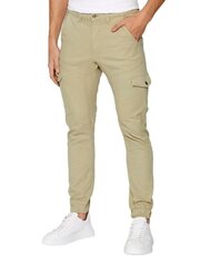 Брюки-карго Guess Jeans New Kombat Pasadena Stone 563931329 цена и информация | Мужские брюки | 220.lv