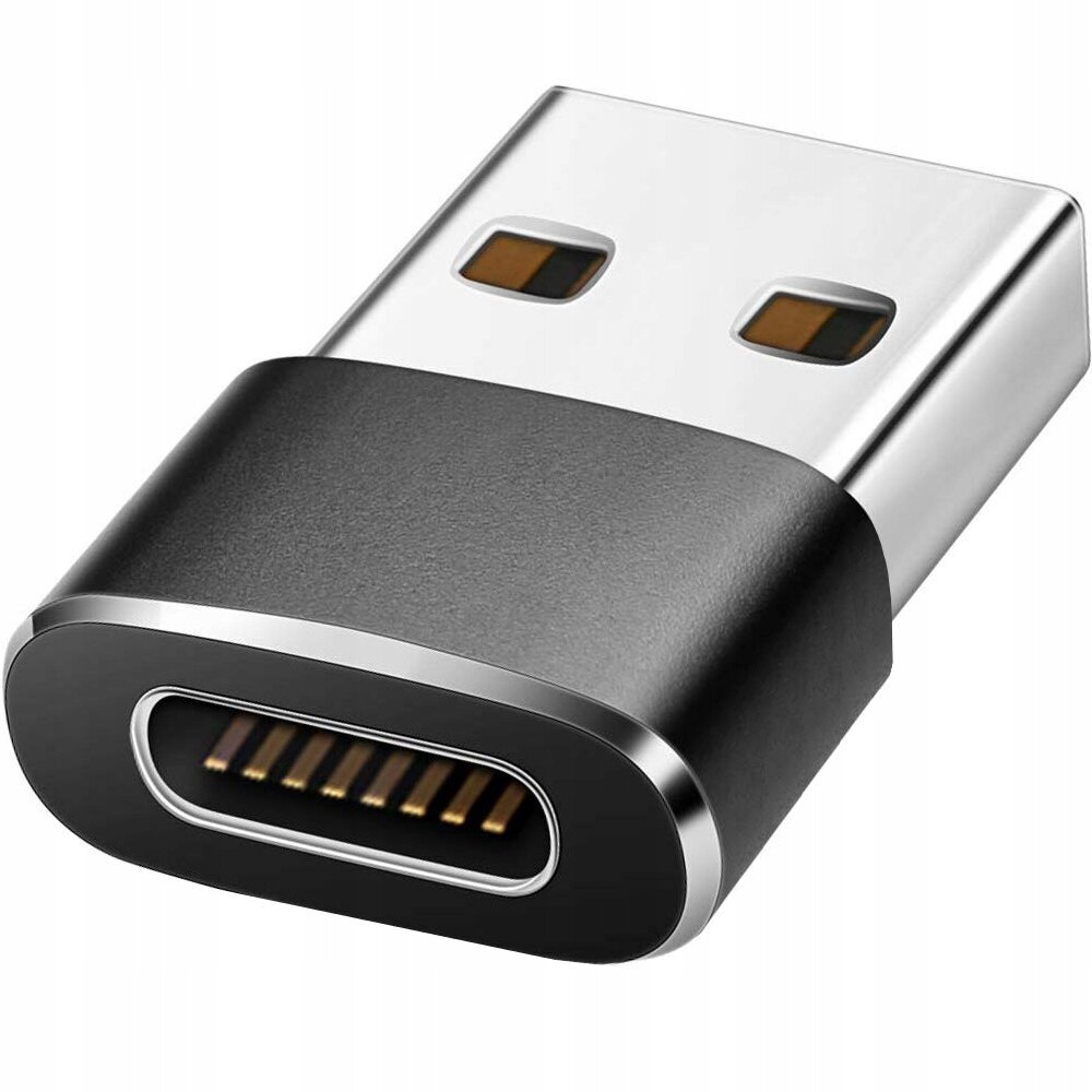 Adapteris no USB-A līdz C tipam 2 gab cena un informācija | Adapteri un USB centrmezgli | 220.lv