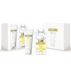 Moschino Toy 2 Eau De Perfume Spray 50ml Set 2 Pieces цена и информация | Женские духи | 220.lv