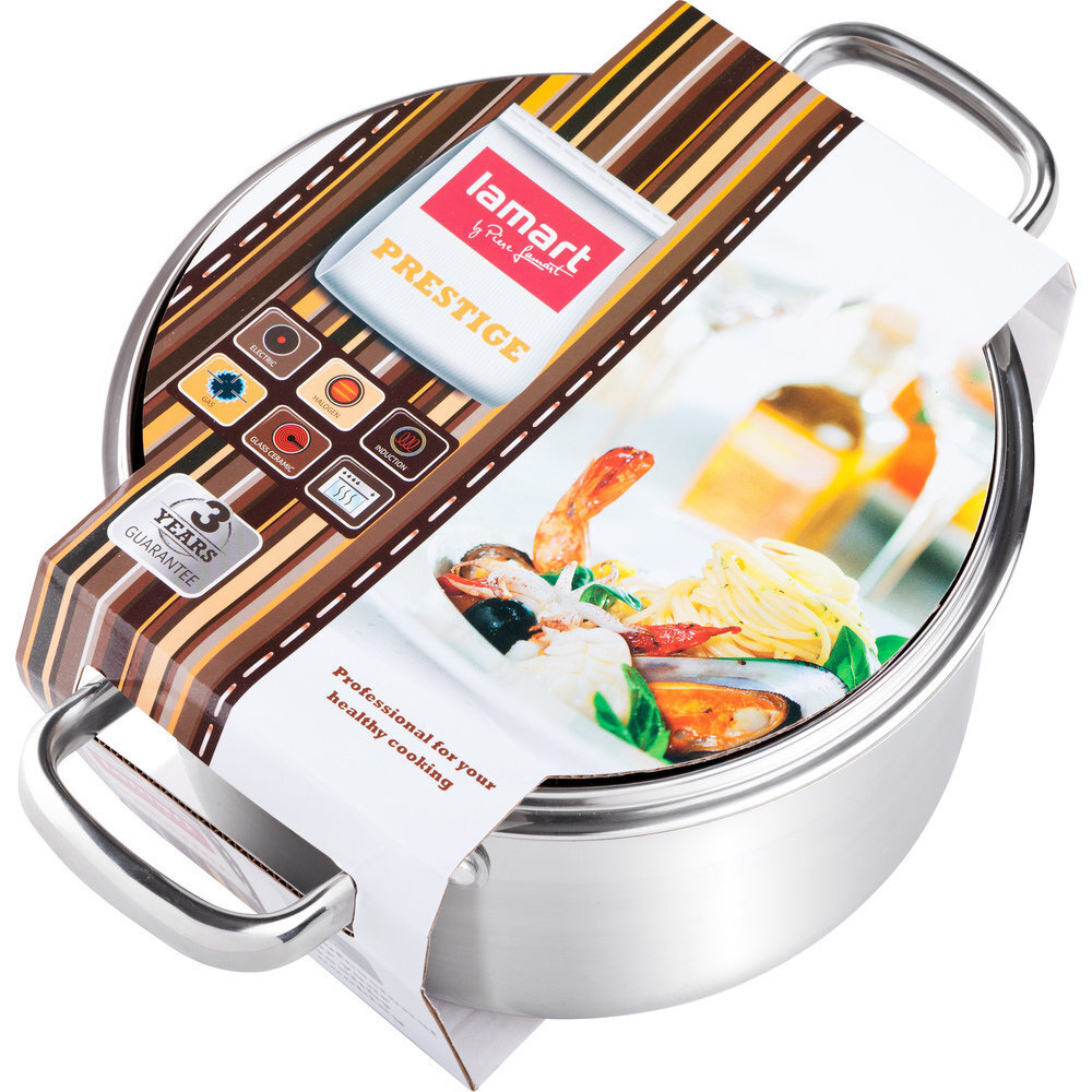 Katls LAMART Prestige, 6,1 l цена и информация | Katli, tvaika katli | 220.lv