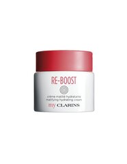 My Clarins Myclr Re Boost Matif Pm Pg Cr 50ml 43387 cena un informācija | Sejas krēmi | 220.lv