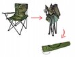 Universāls saliekams makšķerēšanas krēsls ar atzveltni cena un informācija |  Tūrisma mēbeles | 220.lv