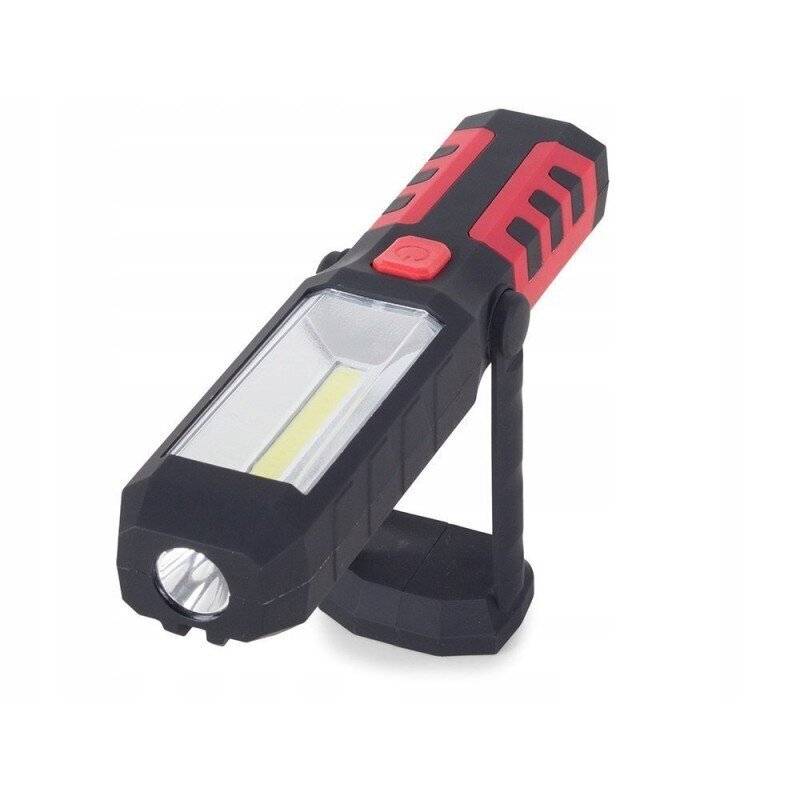 Seminārs Lukturis 3in1 LED cob Powerbank USB lampa cena un informācija | Lukturi | 220.lv