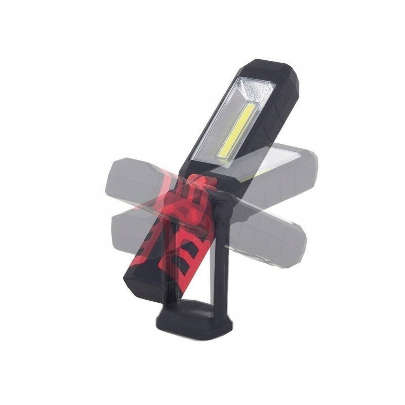 Seminārs Lukturis 3in1 LED cob Powerbank USB lampa цена и информация | Lukturi | 220.lv