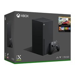 Microsoft Xbox Series X 1TB GB SSD + Forza Horizon 5 Premium Edition цена и информация | Игровые приставки | 220.lv