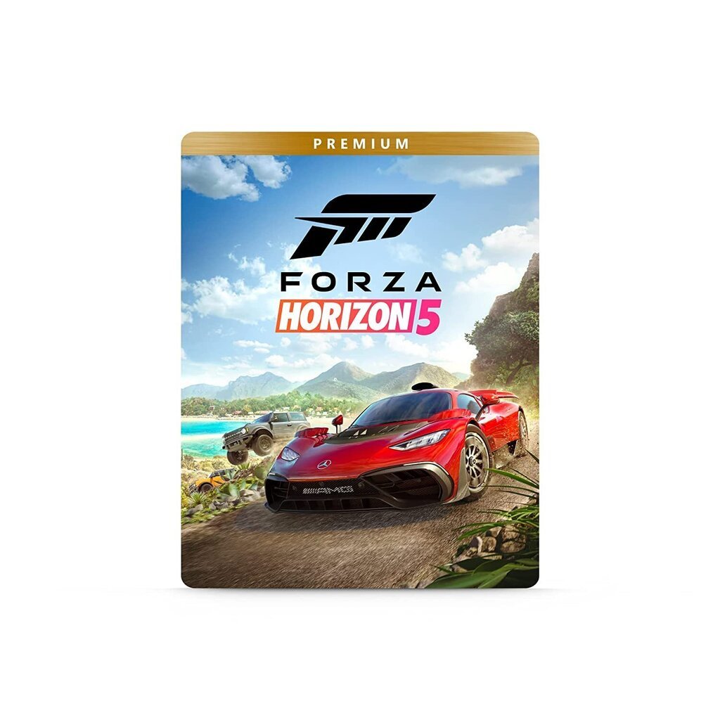 Microsoft Xbox Series X 1TB GB SSD + Forza Horizon 5 Premium Edition цена и информация | Spēļu konsoles | 220.lv