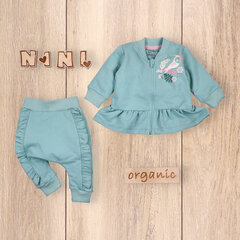 Кофточка для девочки Nini, ABN-3219 цена и информация | Кофточки, джемперы, пиджаки для младенцев | 220.lv