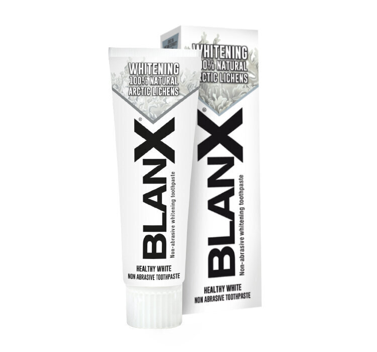 BlanX Whitening zobupasta 75 ml cena un informācija | Zobu pastas, birstes | 220.lv