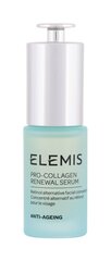 Elemis Pro-Collagen Anti-Ageing Renewal ādas serums 15 ml цена и информация | Сыворотки для лица, масла | 220.lv