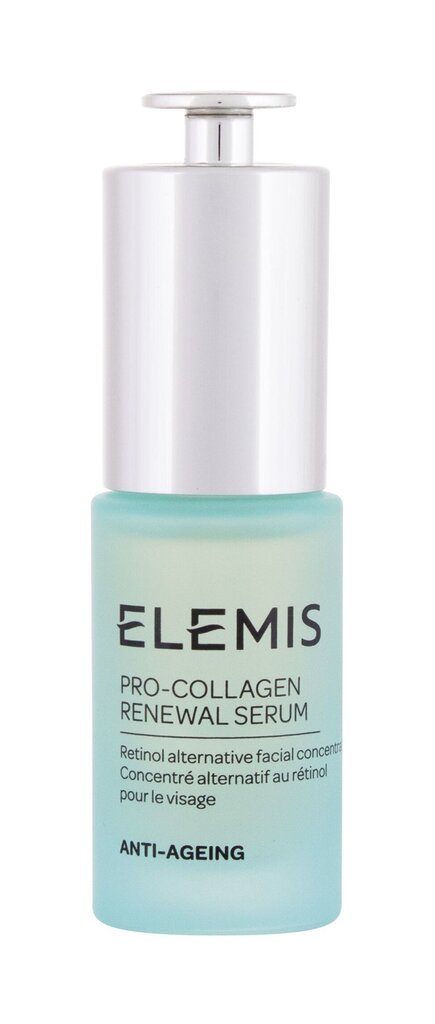 Elemis Pro-Collagen Anti-Ageing Renewal ādas serums 15 ml cena un informācija | Serumi sejai, eļļas | 220.lv