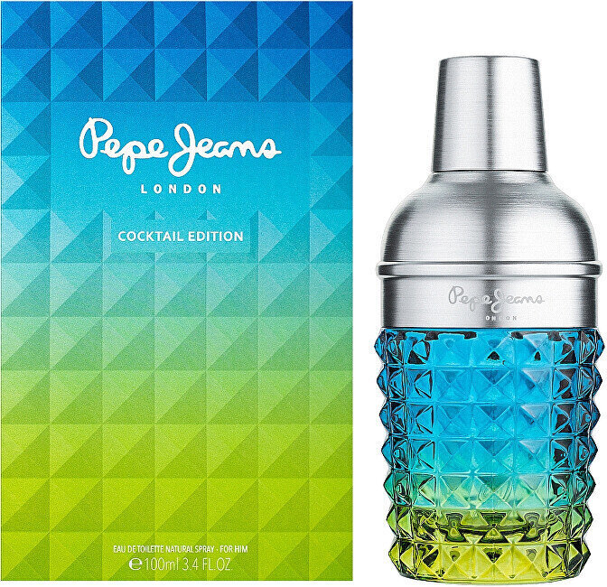 Pepe Jeans Cocktail Edition For Him - EDT cena un informācija | Vīriešu smaržas | 220.lv