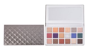 Makeup Revolution London Soft Glamour Eyeshadow Palette Jewel Glow acu ēnas 18 g cena un informācija | Acu ēnas, skropstu tušas, zīmuļi, serumi | 220.lv