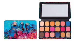 Makeup Revolution London Forever Flawless acu ēnas 19,8 g, Hydra Dolphin cena un informācija | Acu ēnas, skropstu tušas, zīmuļi, serumi | 220.lv