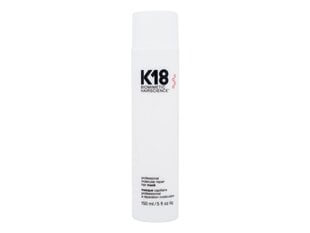 Восстанавливающая маска для волос K18 Professional Molecular Repair, 150 мл цена и информация | Распылите крем-спрей на волосы на расстоянии 20-25 см, расчешите их расческой. | 220.lv