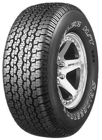 Bridgestone Dueler D-689 265/70R16 112 H цена и информация | Vasaras riepas | 220.lv