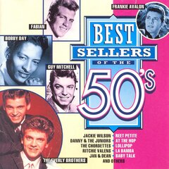 CD - Best Sellers Of The 50's цена и информация | Виниловые пластинки, CD, DVD | 220.lv