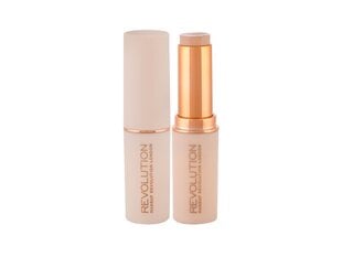 Makeup Revolution Fast Base Makeup - Makeup in a stick 6.2 g F03 #F6D7BB цена и информация | Пудры, базы под макияж | 220.lv