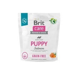 Brit Care Grain-free сухой корм для щенков и молодых собак всех пород, 1 кг цена и информация | Сухой корм для собак | 220.lv